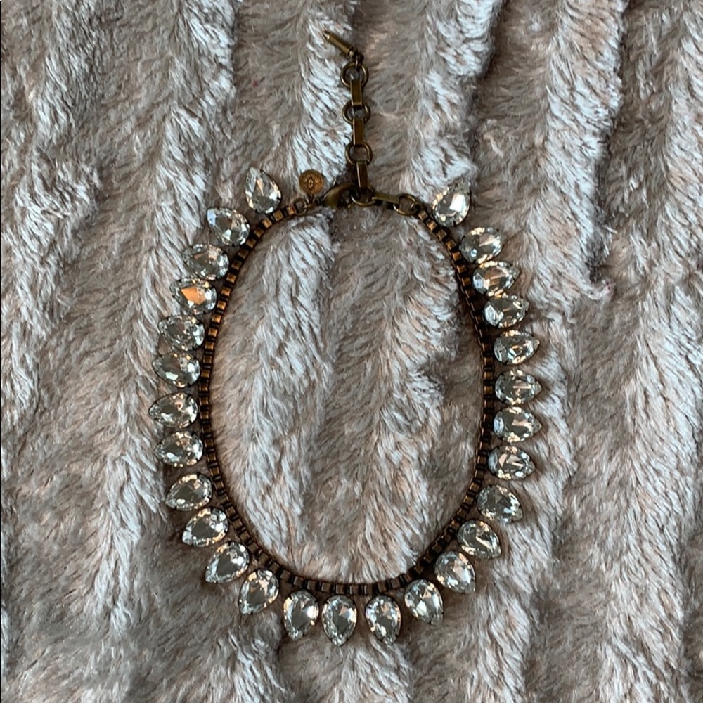 Loren Hope Sylvia Jeweled Choker Necklace